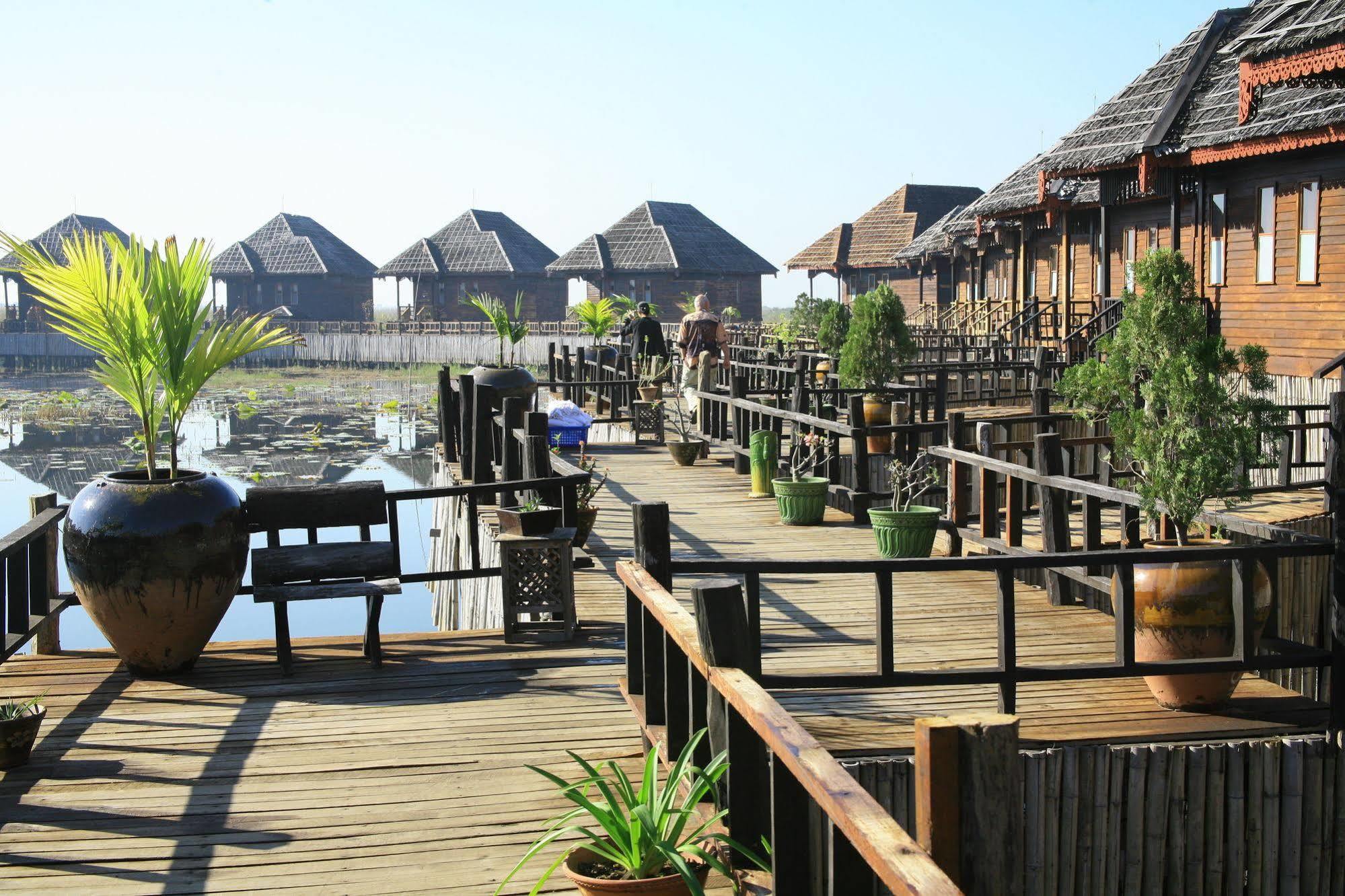 Myanmar Treasure Resorts Inle Inle Lake Exterior photo